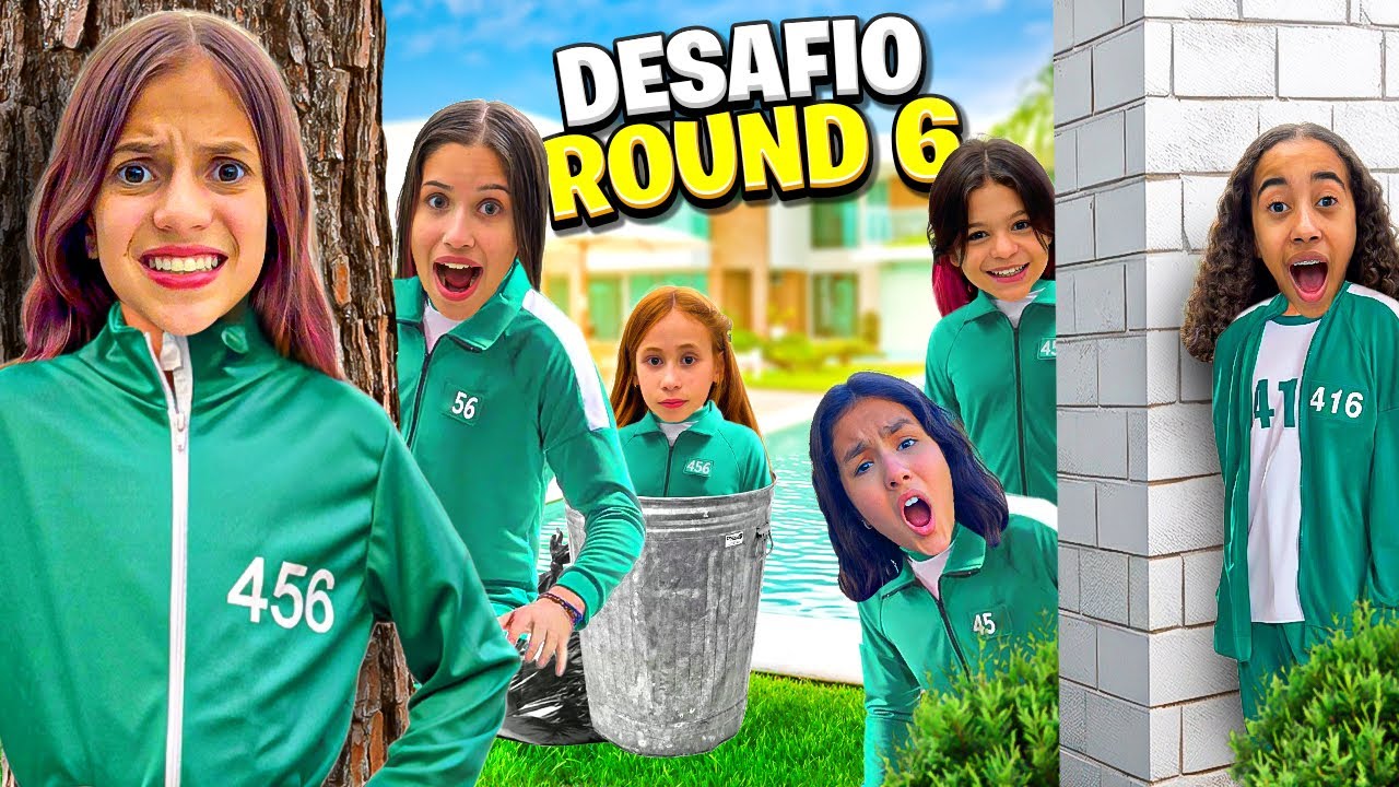 ESCONDE ESCONDE ROUND 6 ÀS 3 HORAS DA MANHÃ(JÉSSICA SOUSA E FAMÍLIA )