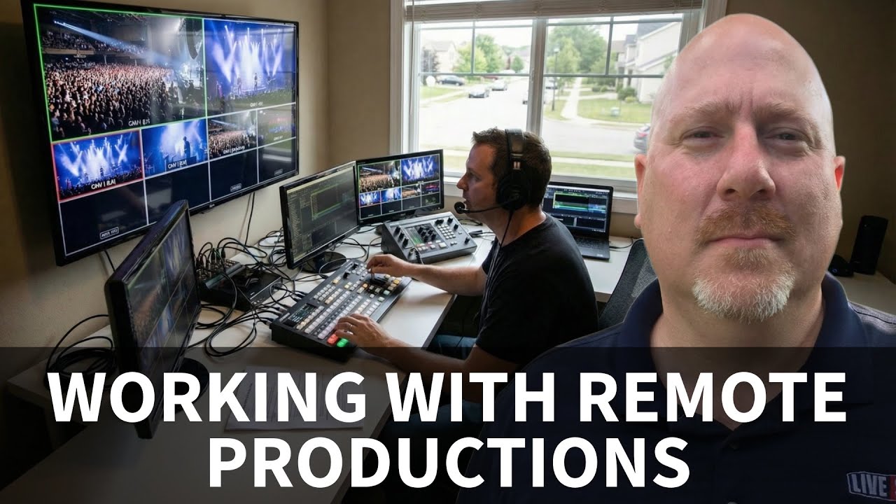Working with Remote Productions