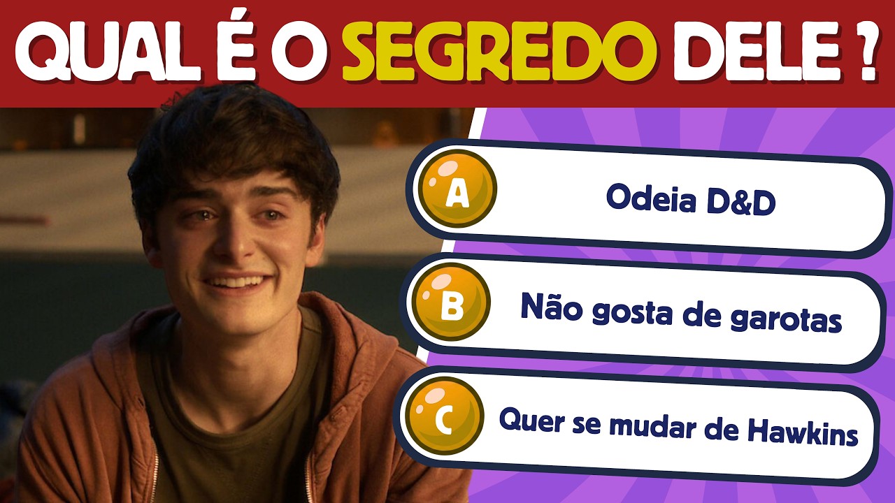 🔥 O QUIZ DEFINITIVO de Stranger Things | 67 Perguntas para FÃS DE VERDADE