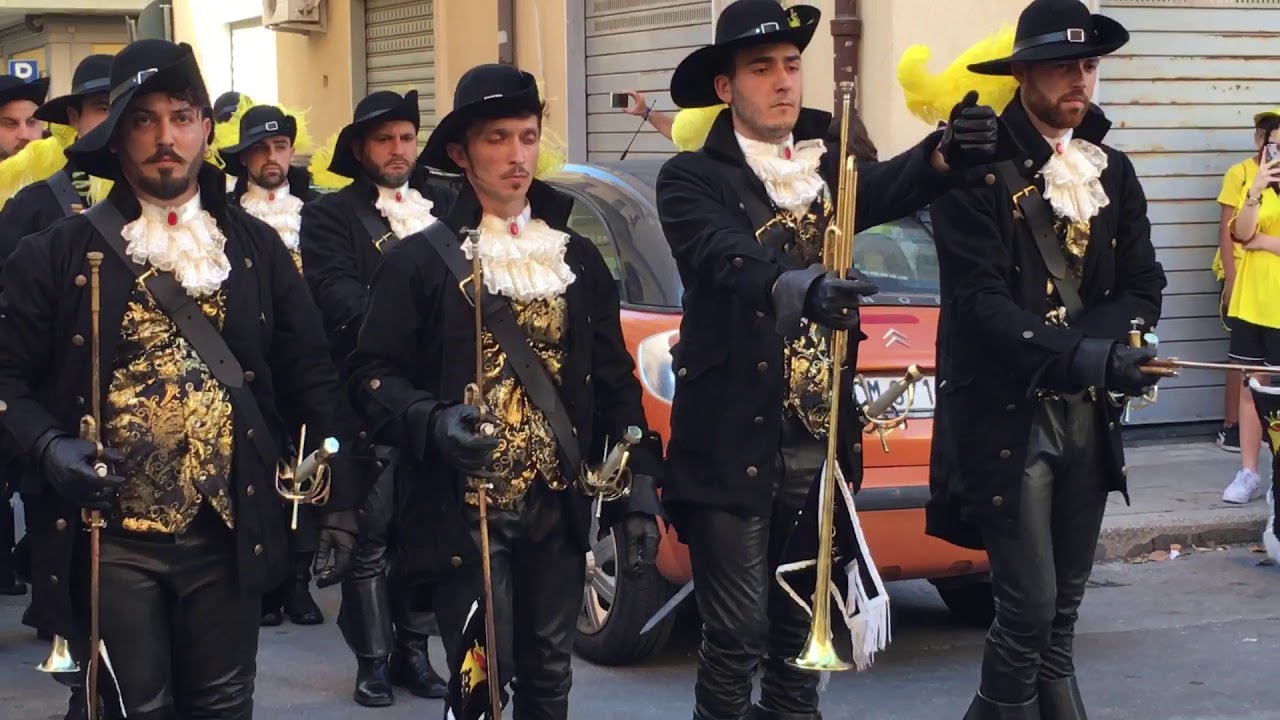 Trombonieri Senatore 2019 partenza