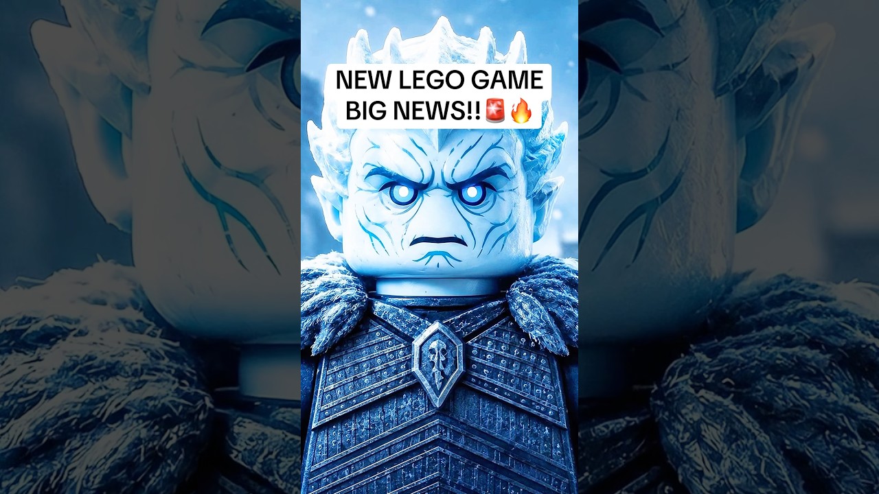НОВОСТИ О НОВОЙ ИГРЕ LEGO!! LEGO GAME OF THRONES?!🚨🔥 #lego #legogameofthrones #игровыеновости