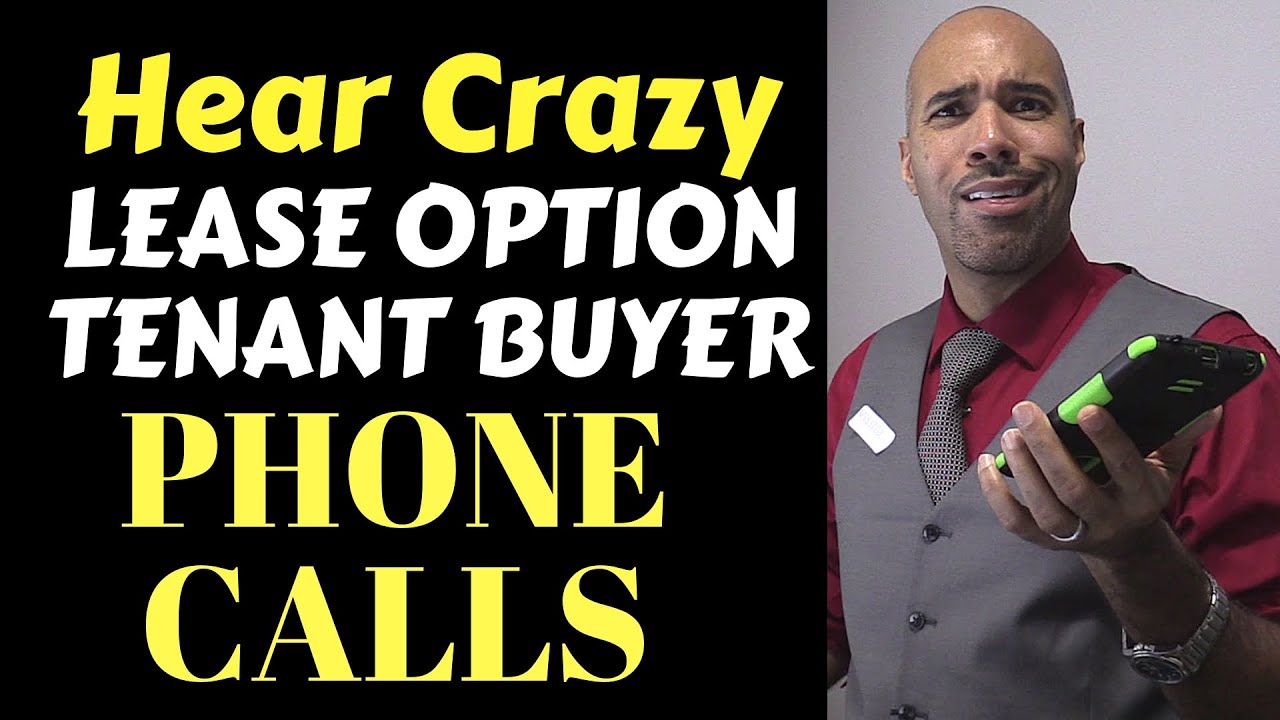 how to talk to Lease Option-Tenant Buyer Phone Calls-screen