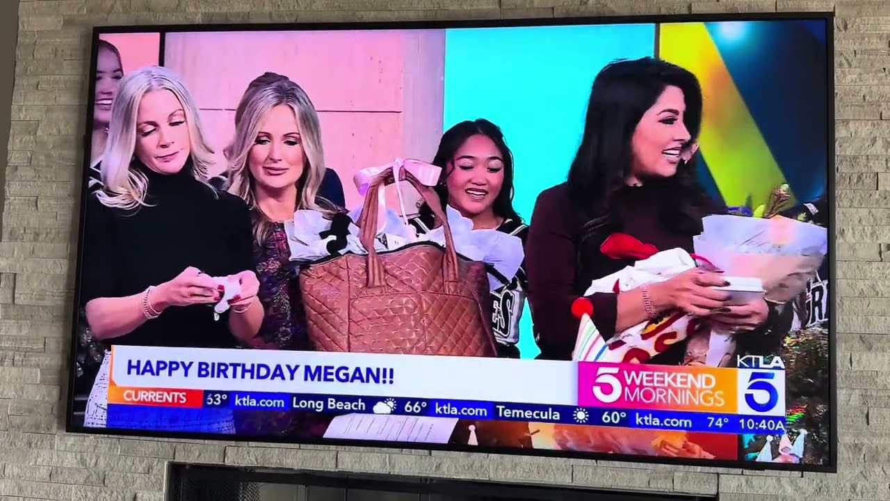 Megan bday- los osos