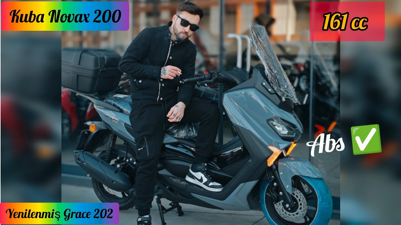 Kuba Novax 200 İnceleme (Rks Grace 202 )