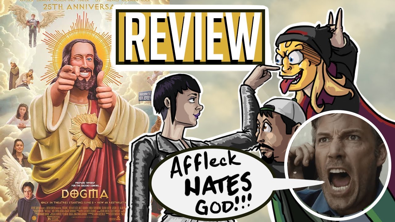 Dogma 25th Anniversary! What makes Dogma controversial?