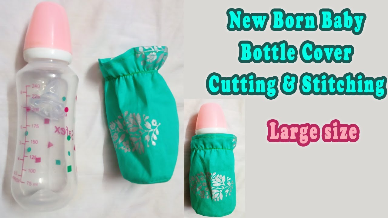 Feeding Bottle Cover Making in tamil | Milk Bottle Cover | @thaiyaltamilil