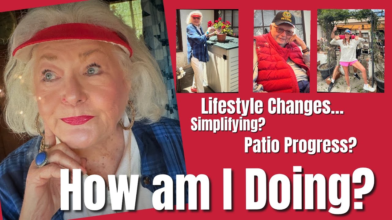 Simplifying My Life / Easy Meals / New Places to Chill / Self Care and Love / Over 60