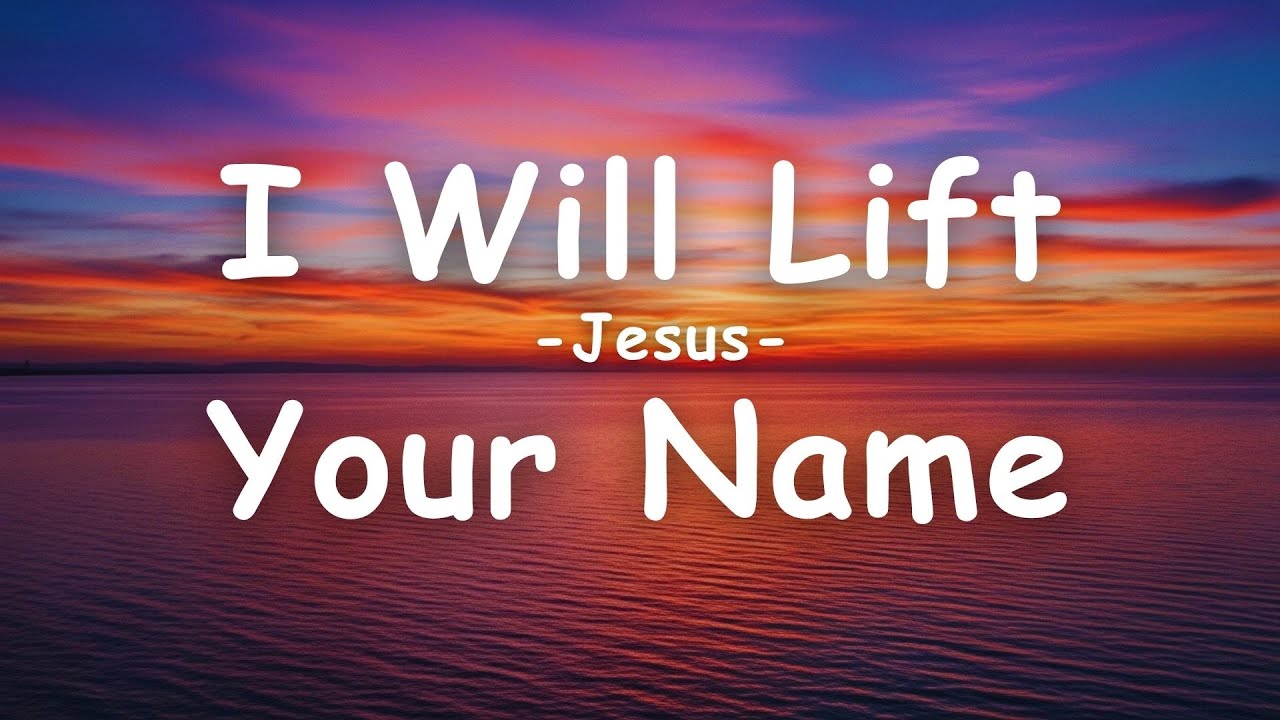 I Will Lift Your Name | Hillsong Worship Styles | Worship Song with Lyrics | AI Music.