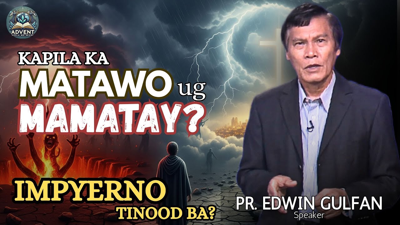 KUNG DI KA GUSTO MALUWAS, AYAW TAN-AWA! - TINOOD ba ang IMPYERNO? - Pastor Edwin Gulfan