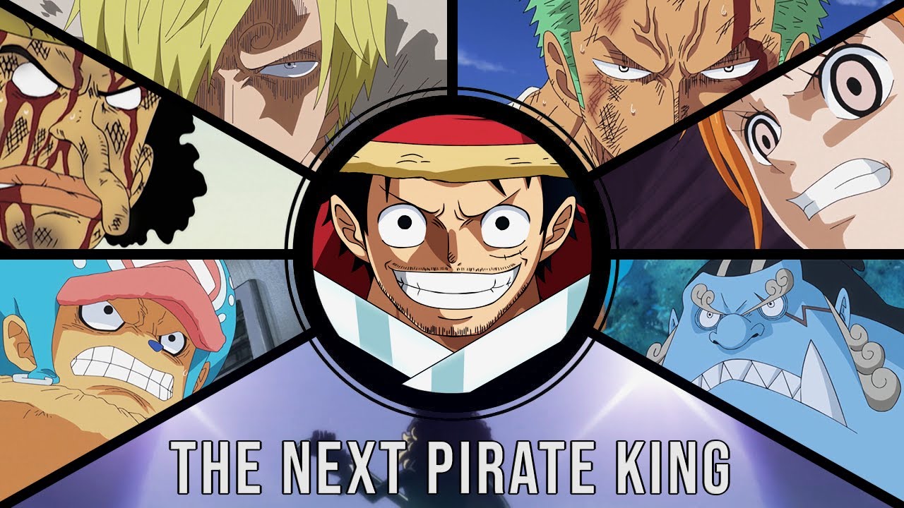 ONE PIECE - AMV/ASMV - THE NEXT PIRATE KING - MONKEY D. LUFFY TRIBUTE - HD