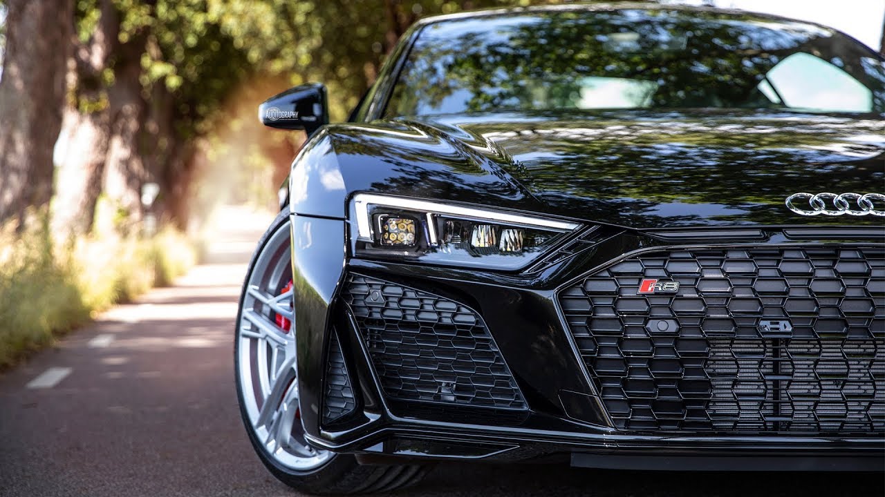2020 AUDI R8 V10 PERFORMANCE 620HP - LAST HURRAY FOR THE SUPERCAR - In detail - Mythos black