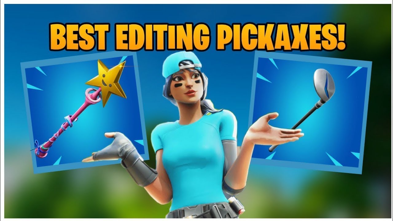 Top 5 BEST Pickaxes for Fast Editing! 💨 (Part 1)