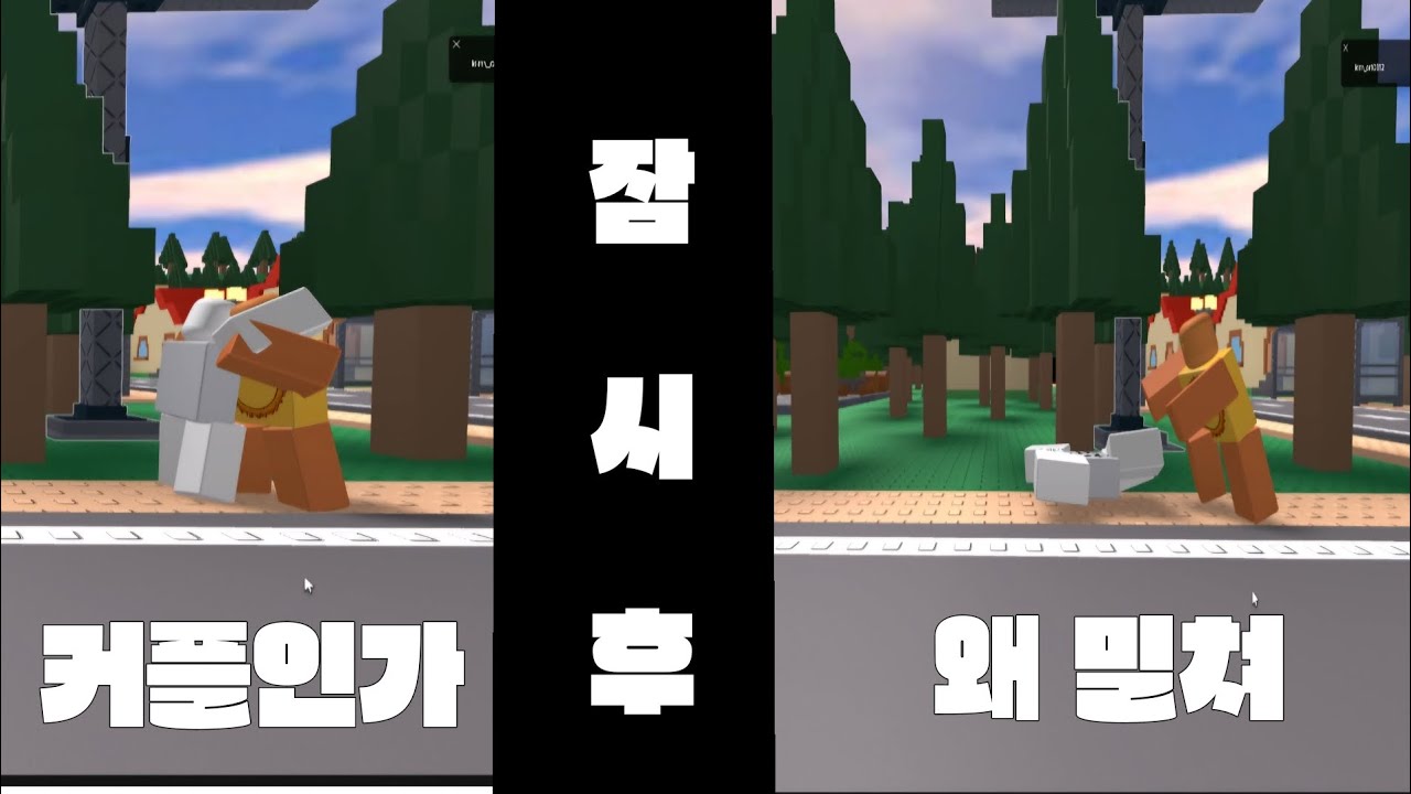 왜 밀쳐 [ROBLOX]