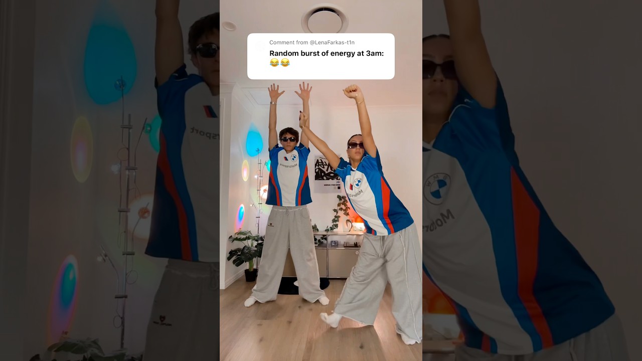POV: that random burst of energy at 3am be like&hellip; 🤣😝 #funny #relateable