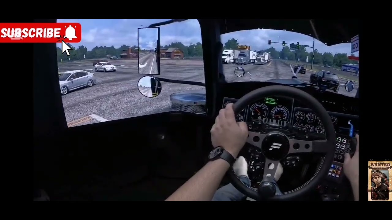 Big delivery in the new Kansas DCL in ATS with best setup