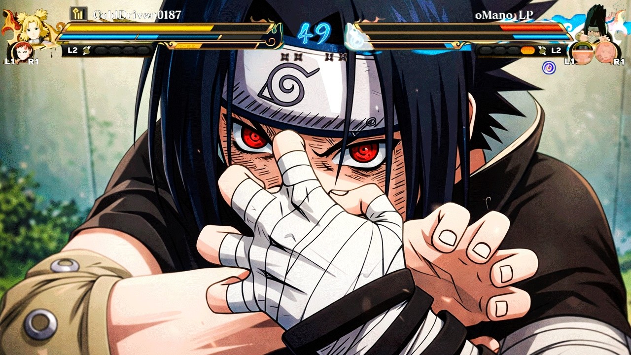 CHIDORI INDEFENS&Aacute;VEL! DESTRUINDO TODOS COM SASUKE UCHIHA na RANKEADA do Naruto Storm