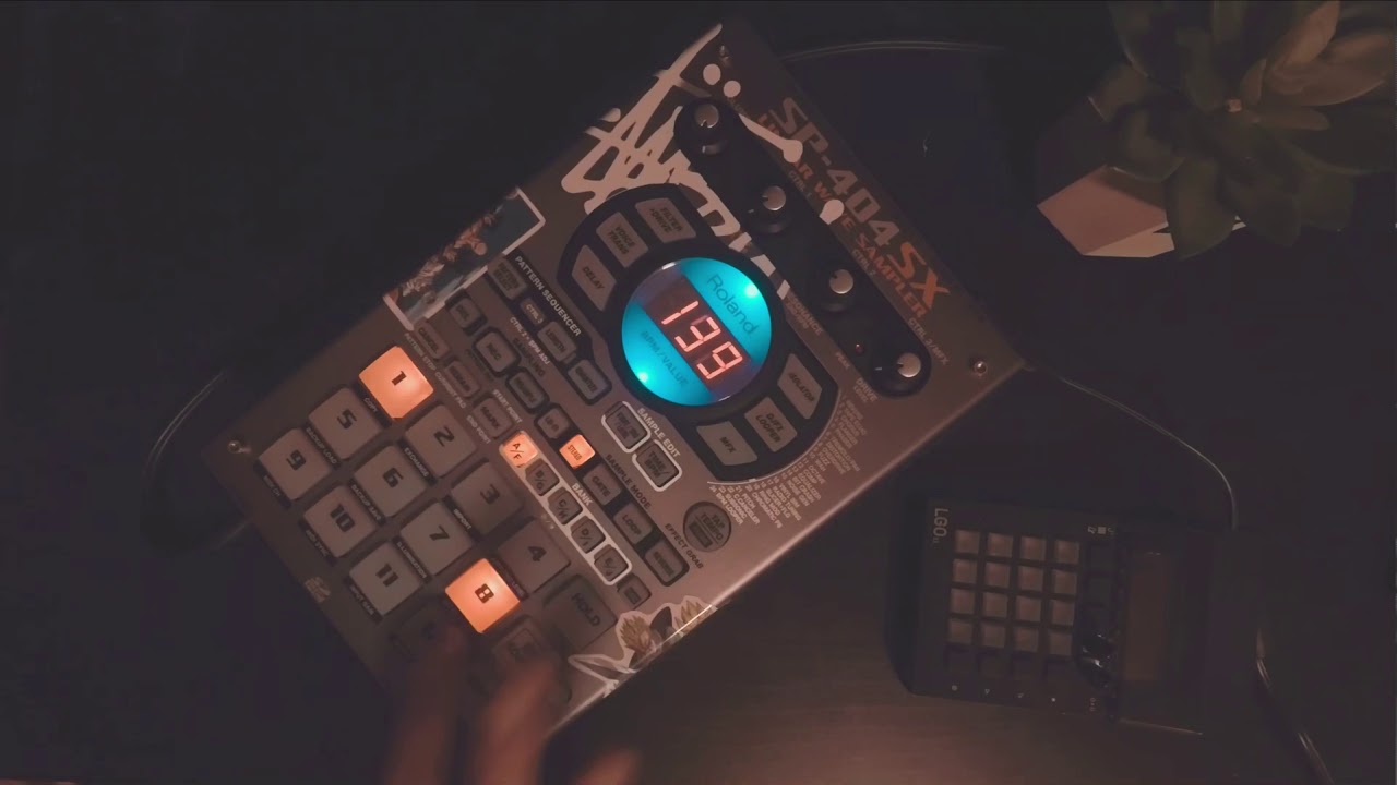 Esbe | SP404 Live jam