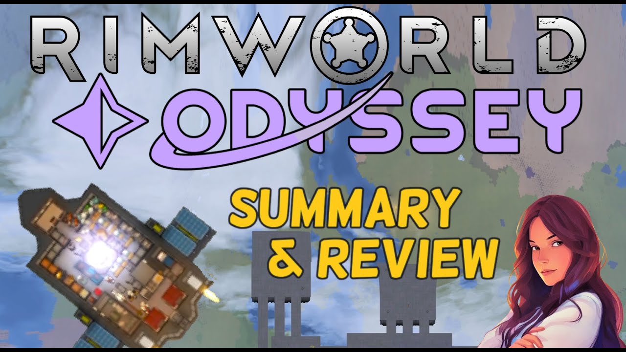 RIMWORLD ODYSSEY DLC: Обзор и честный обзор