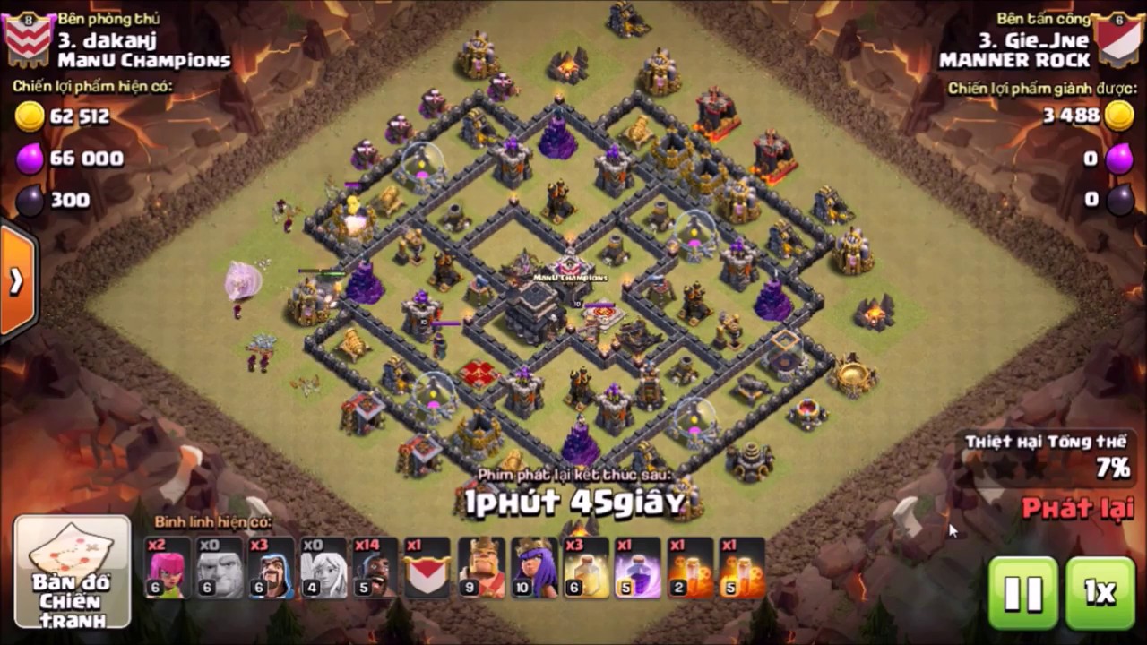 Best th9 attack strategy - Hog Rider