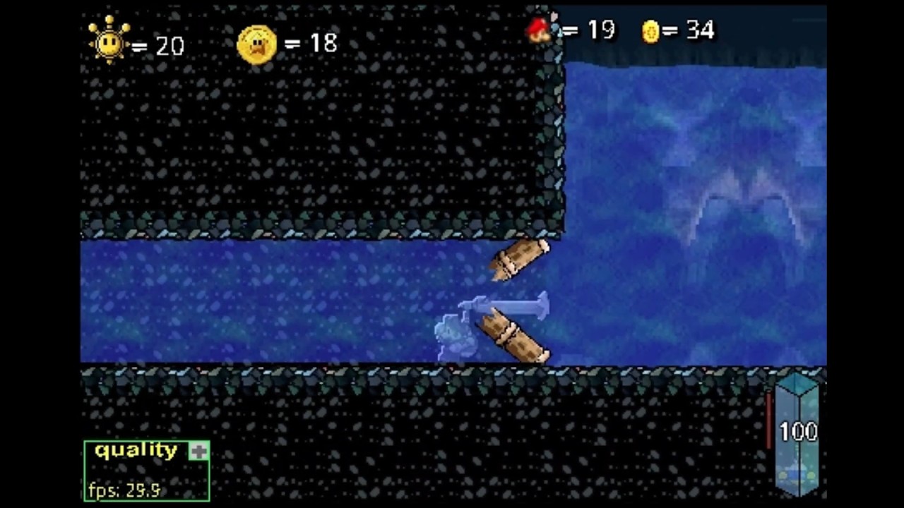 Super Mario 63 (Beta) - Basement