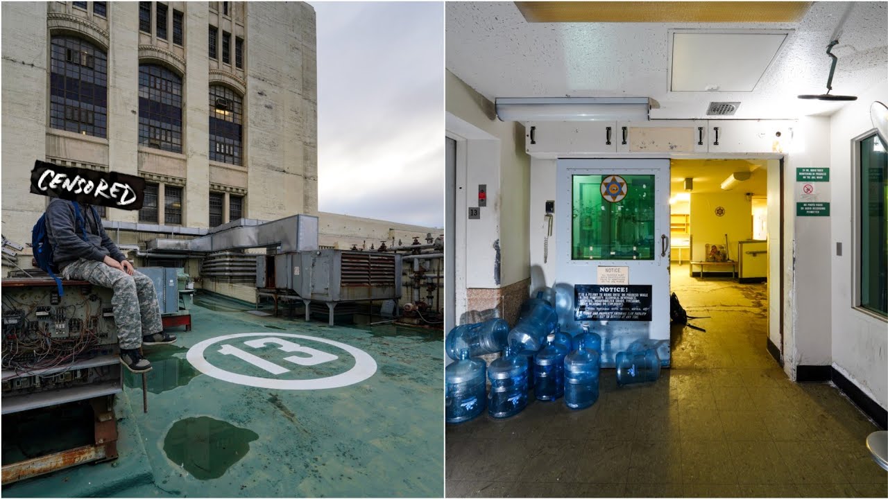 General Hospital Jail 13th Floor Ward