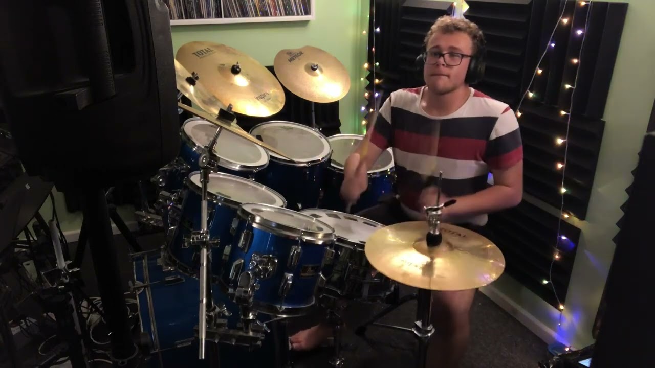 Toad - Cream Drum Cover (Crazy Drum Solo!)