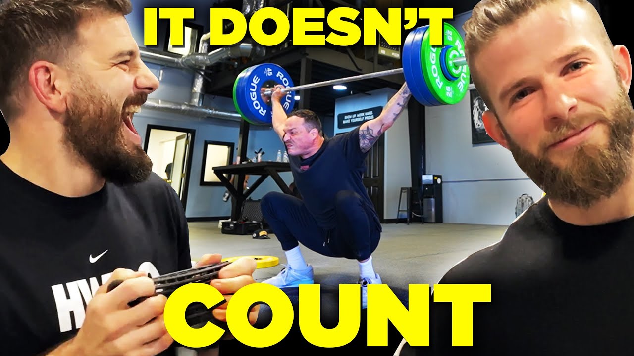 We Sent it at Mat Fraser’s New Gym