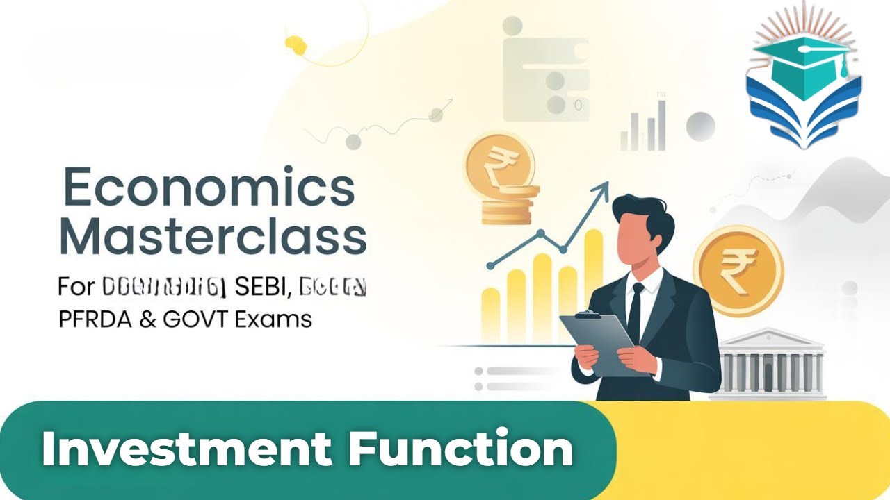 INVESTMENT FUNCTION for SEBI, PFRDA, IFSCA & Other Exams