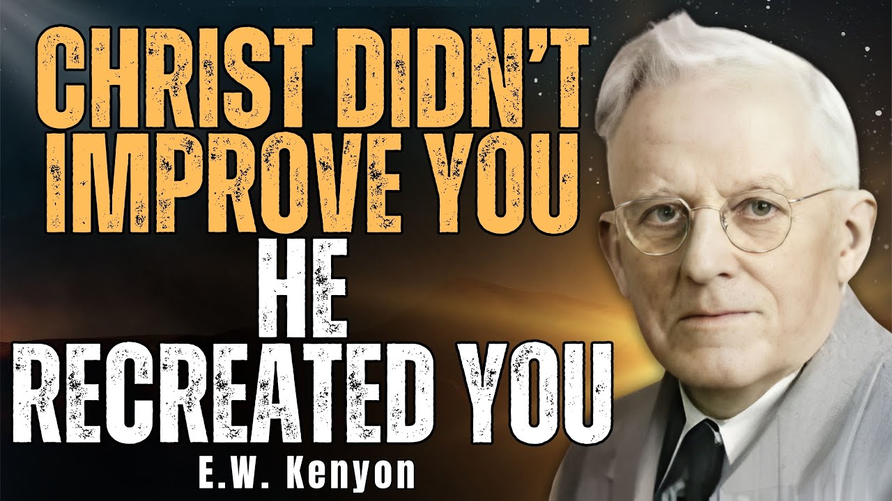 IN CHRIST: Stop STRUGGLING—Start Living From Your IDENTITY | E W Kenyon