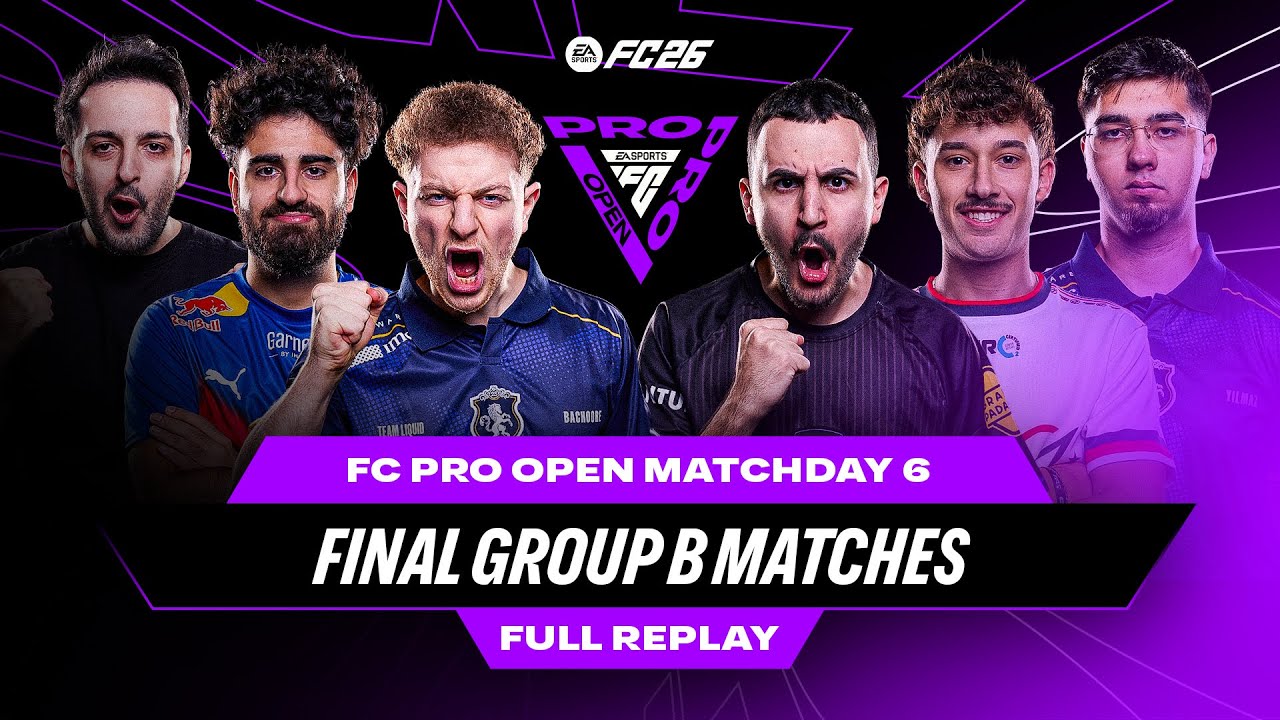Finals Qualification On The Line! Manubachoore v Obrun and MORE | FC Pro Open 26 | Group B
