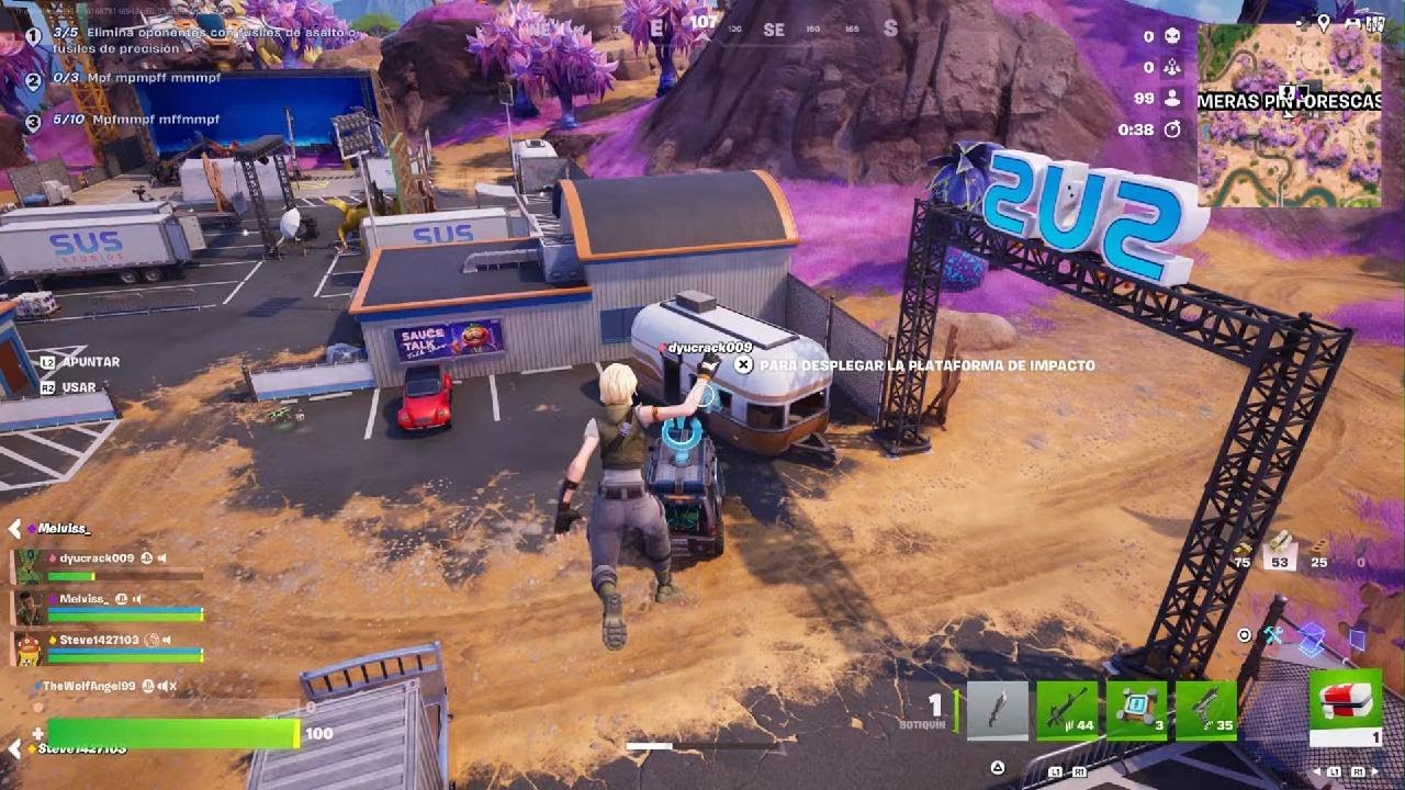 Fortnite / LEGADO de CAOS  5/6 completado