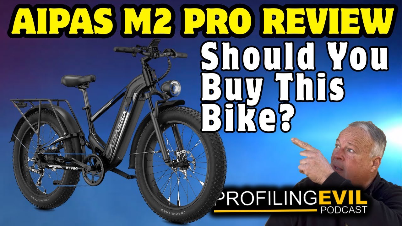 Aipas M2 Pro Xterrain eBike Review, A Cop's Perspective | Profiling Evil