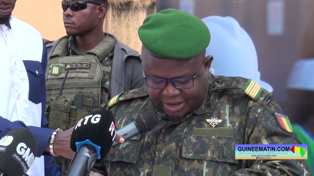 🔴 Formation de 300 jeunes volontaires : suivez Mohamed Amine Camara, directeur général de l’ASACD