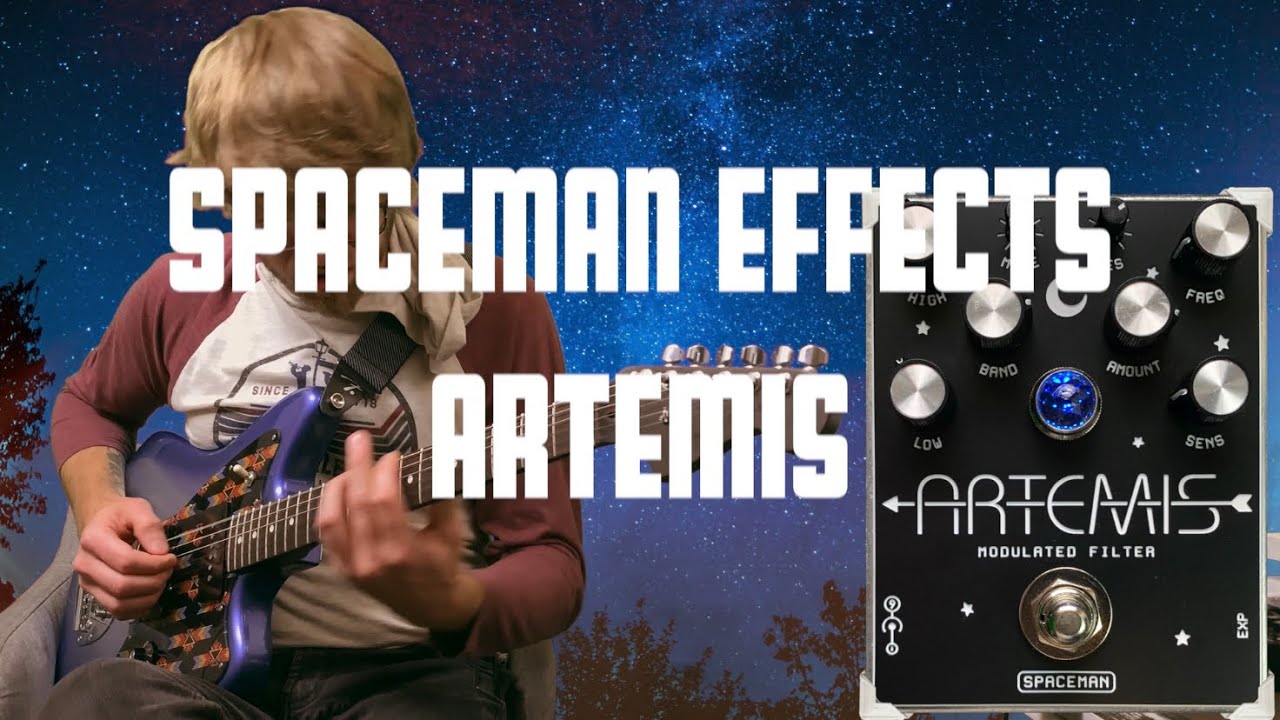 Writing Songs With the Spaceman Effects: Artemis (Modulated Filter)