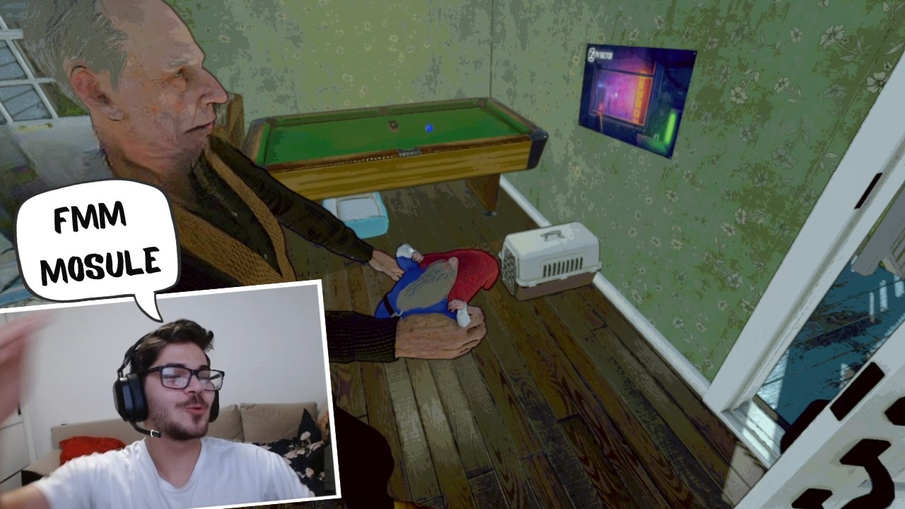 Il omoram pe Mosu si se transforma in Gnom pe Burgling` Gnomes