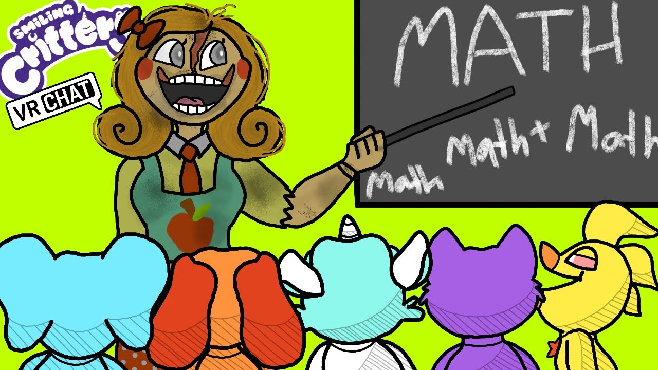 The Smiling Critters Go To School (VRChat Adventures)