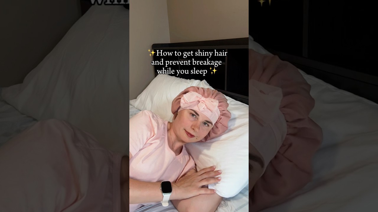 Satin bonnet 