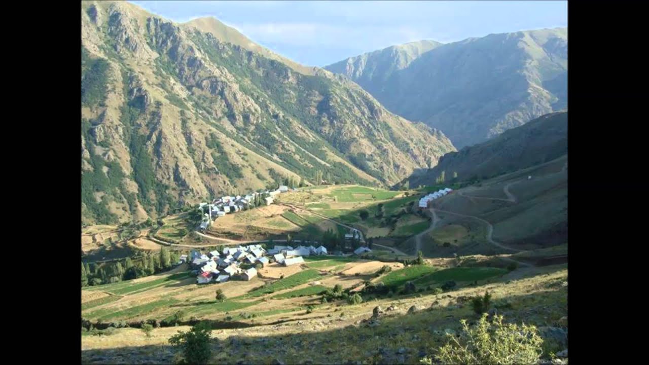 İSPİR GÖÇ KÖYÜ İSPİRDEN GÜZEL  GÖRÜNTÜLER  VE SARI GELİN