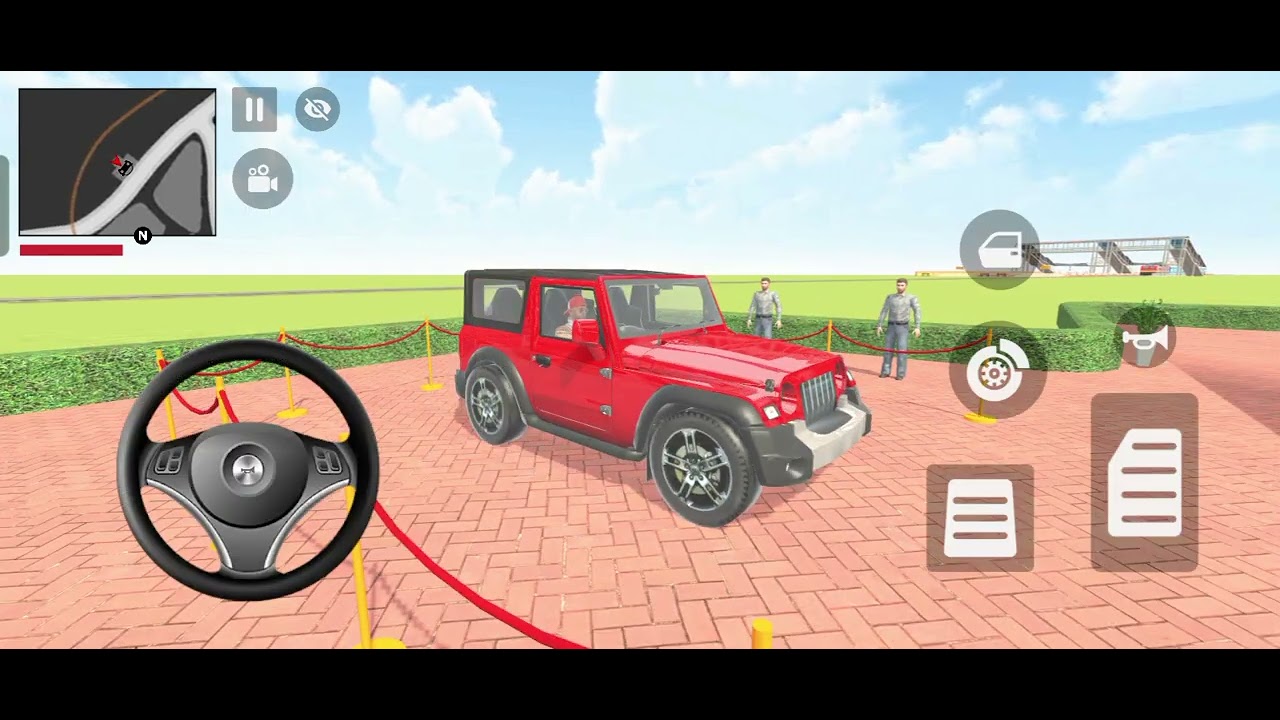 🔴Indian Thift Auto SimulatorFranklin💥 PurchaseIndia showroom secarcollection and modifiedgame🥰7
