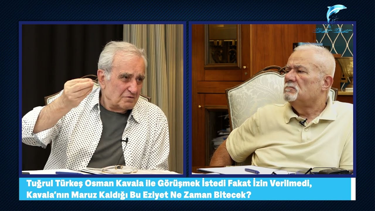 Kanal Serbesti - Osman Kavala ile Görüşmek İsteyen Tuğrul Türkeş'e Neden İzin Verilmedi?