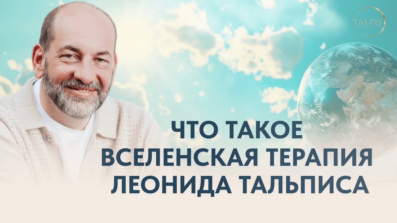 Леонид Тальпис. Вселенская терапия-как это работает?