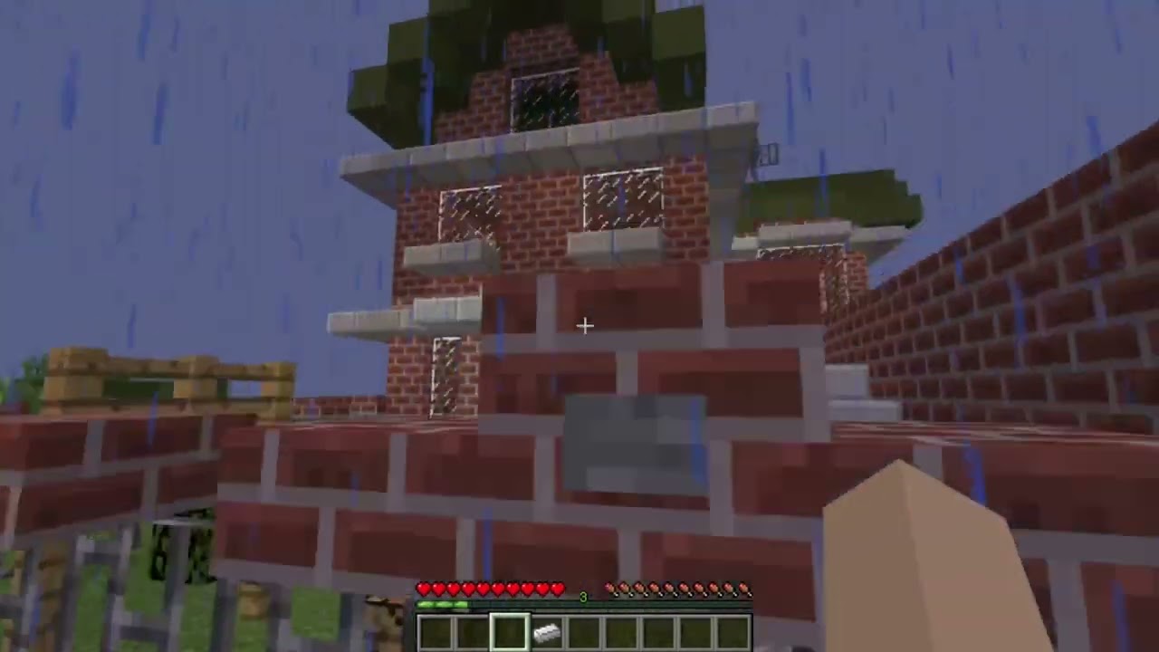 (старое видео) Начала жизнь майлана вторая серия |#mailan1 #minecraft