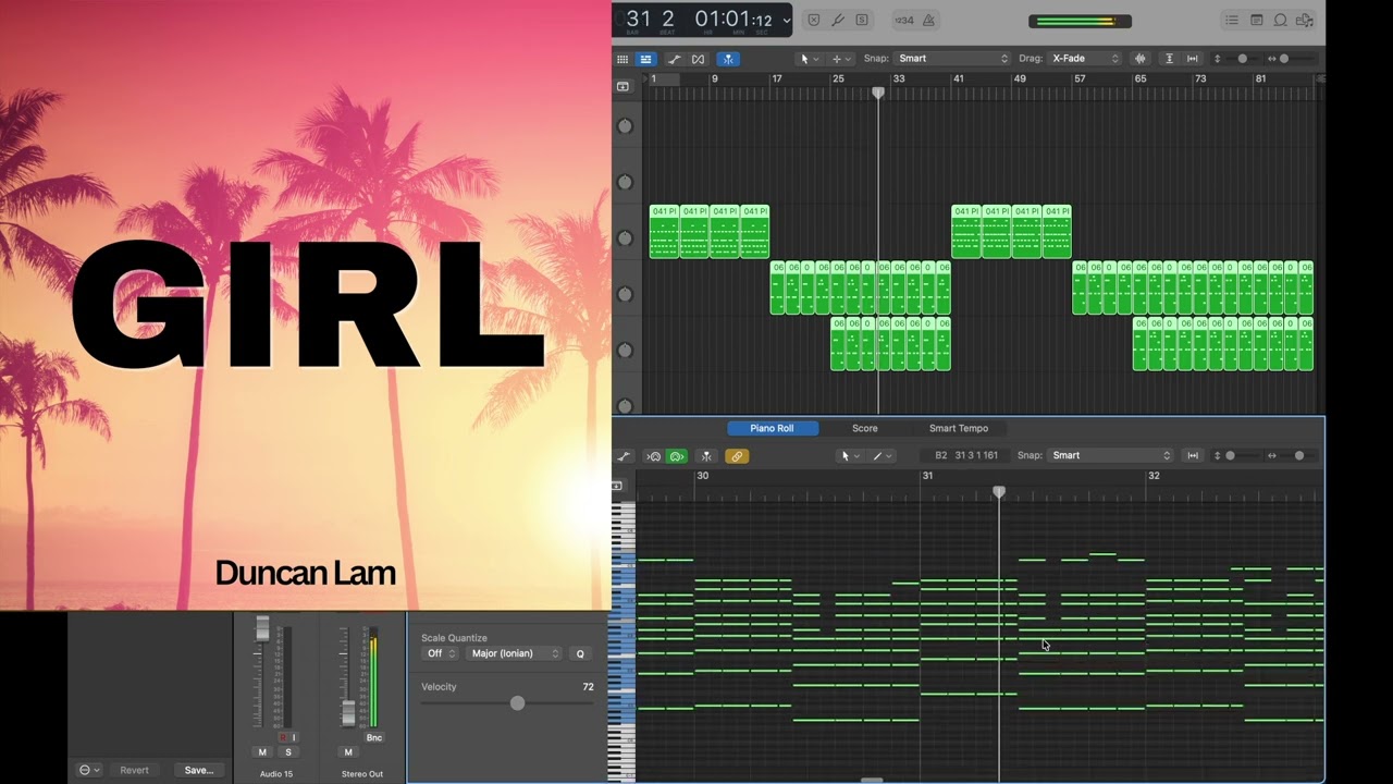 Duncan Lam - Girl (Official Music Release)