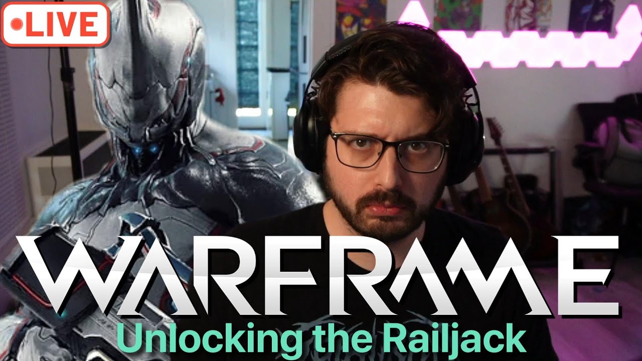 Chats, reacts, and news | Unlocking Railjack in Warframe later