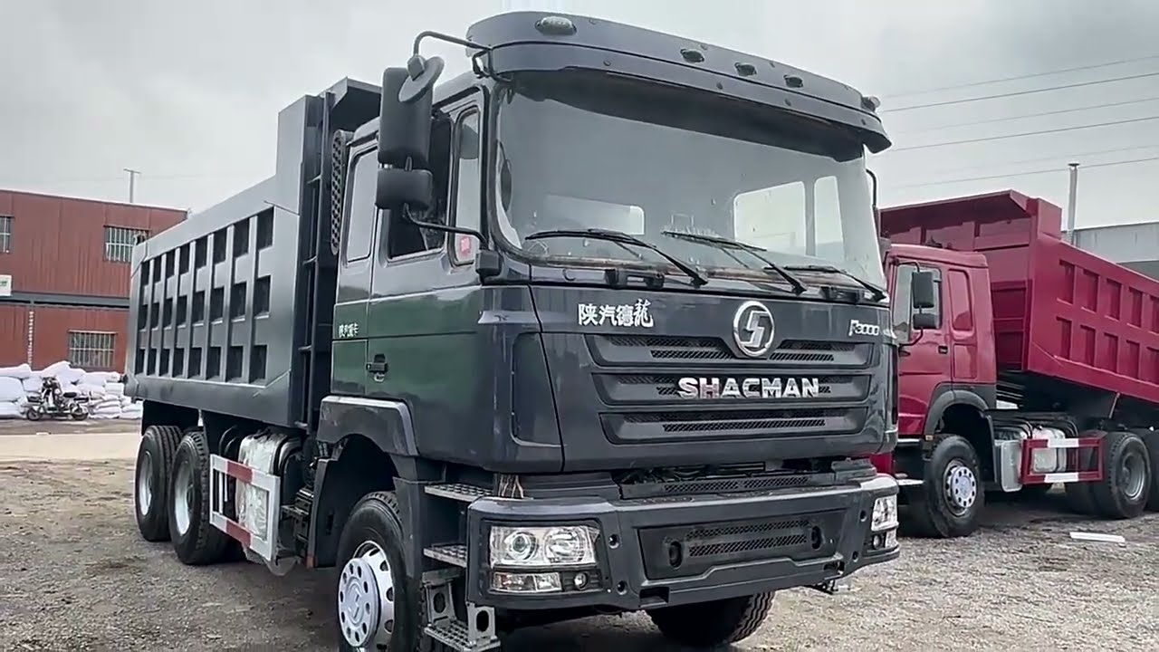 Shacman F3000 6X4 Dump Truck Ready to Ship to Zimbabwe