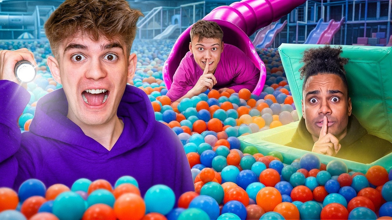 HIDE and SEEK im KINDERSPIELELAND