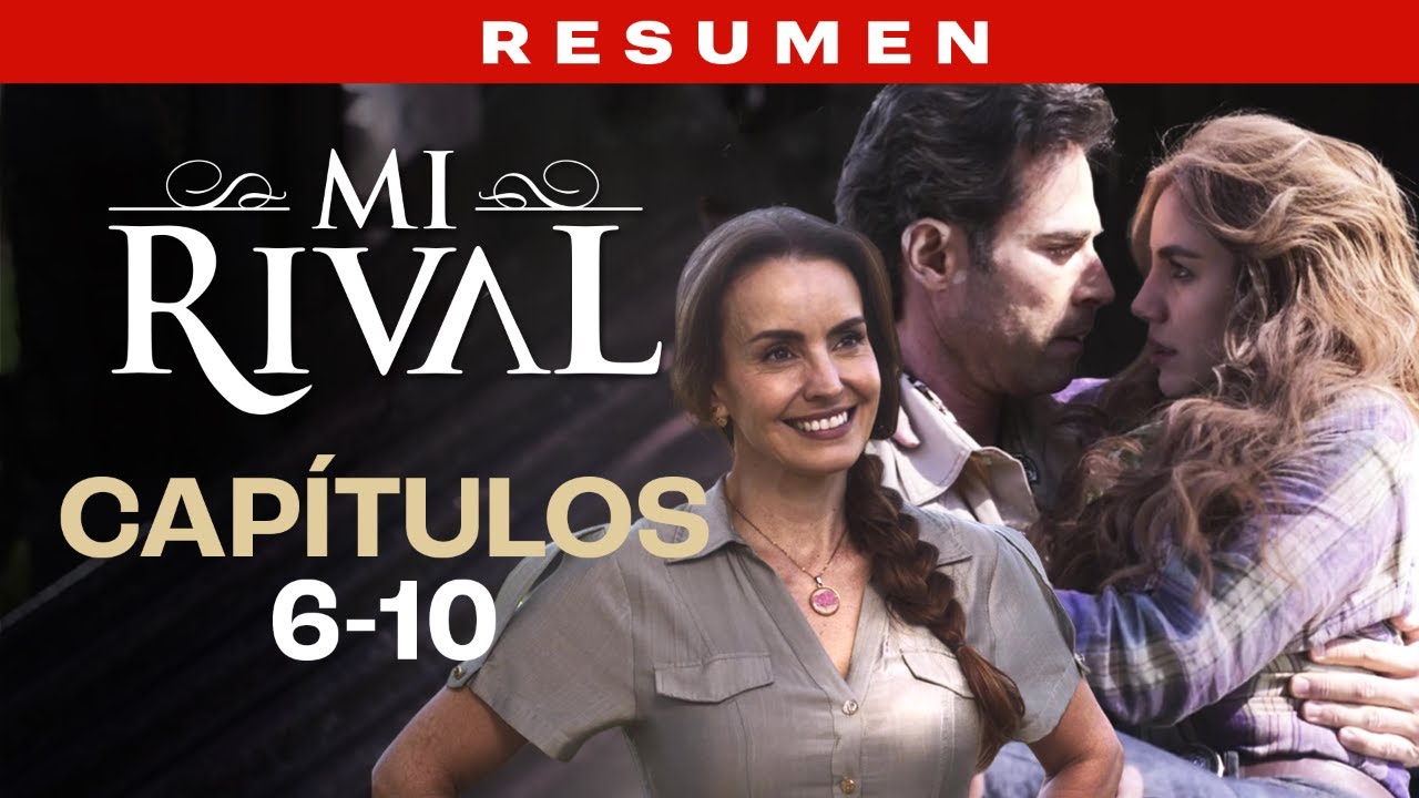 Bárbara tiene intimidad con Renato | Mi Rival | Resumen C6-10
