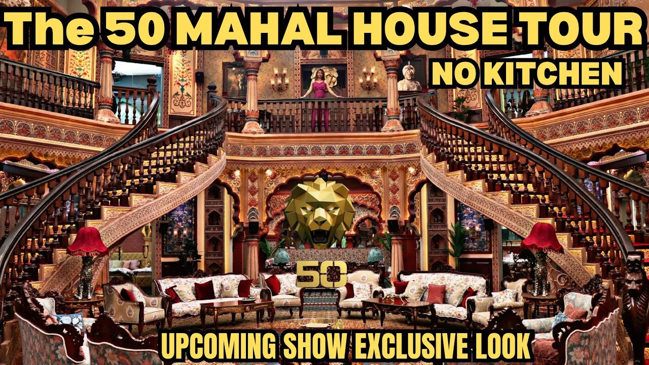 Exclusive First Look: Inside The 50 House | Home Tour | Jungle Theme |  Shocking House Changes 