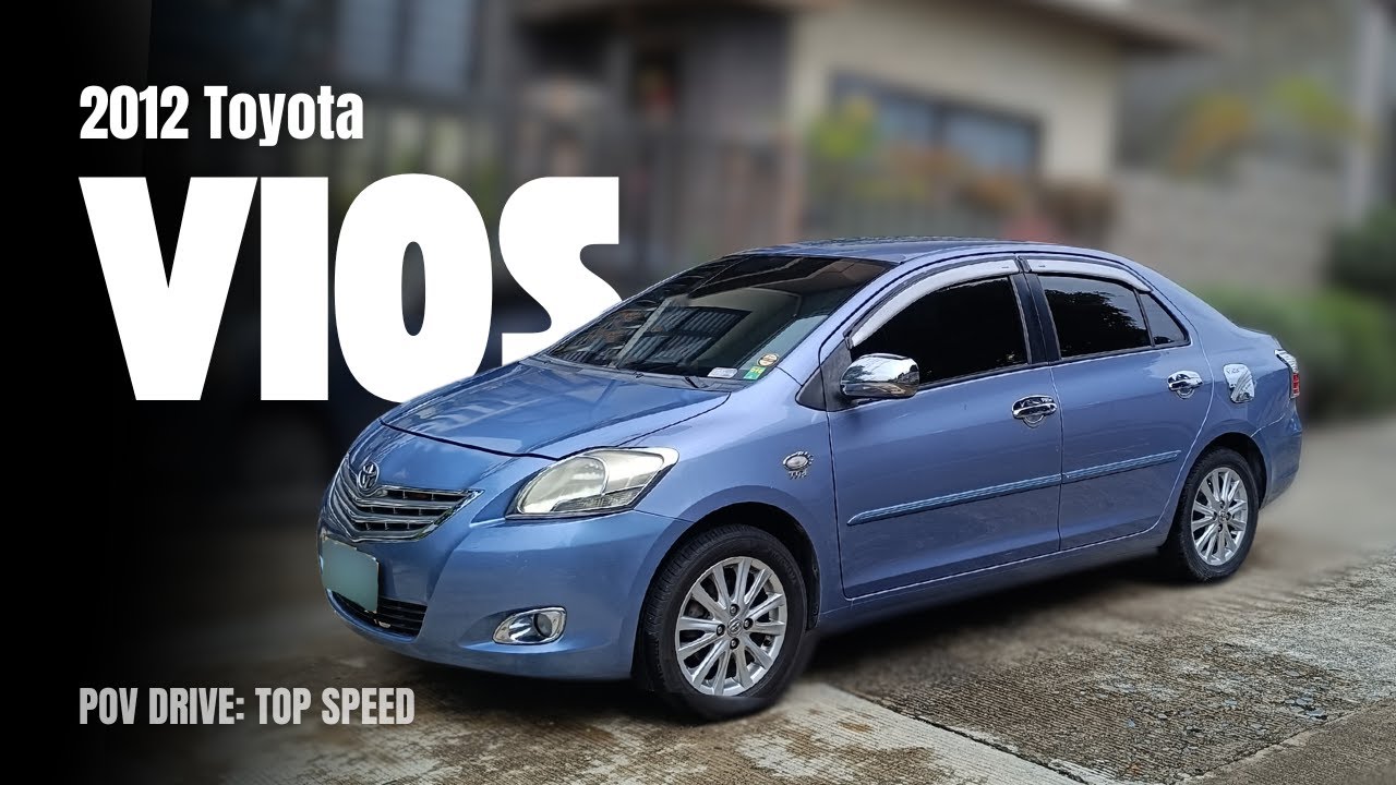 VIOS TOP SPEED POV DRIVE