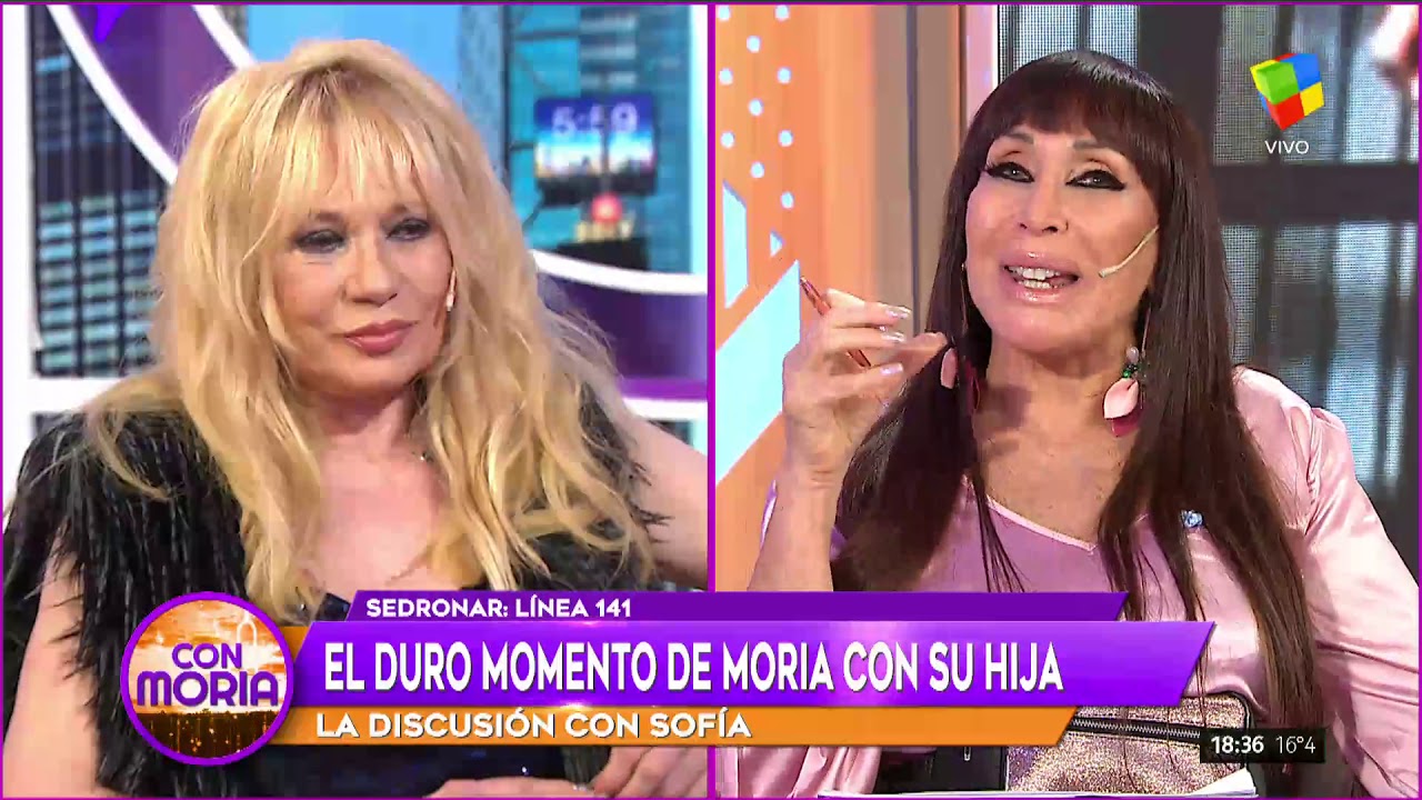 Emoción: Moria se quebró en #Incorrectas al hablar de su relación con Sofía